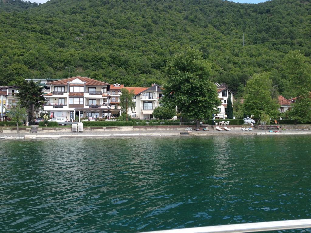 Villa Katerina Охрид Екстер'єр фото