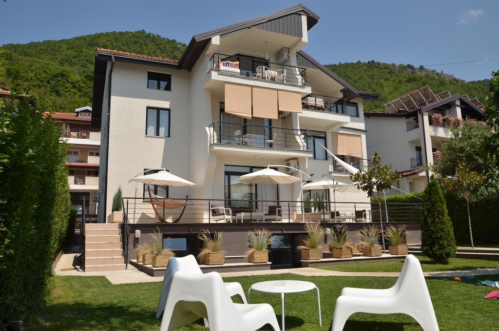 Villa Katerina Охрид Екстер'єр фото