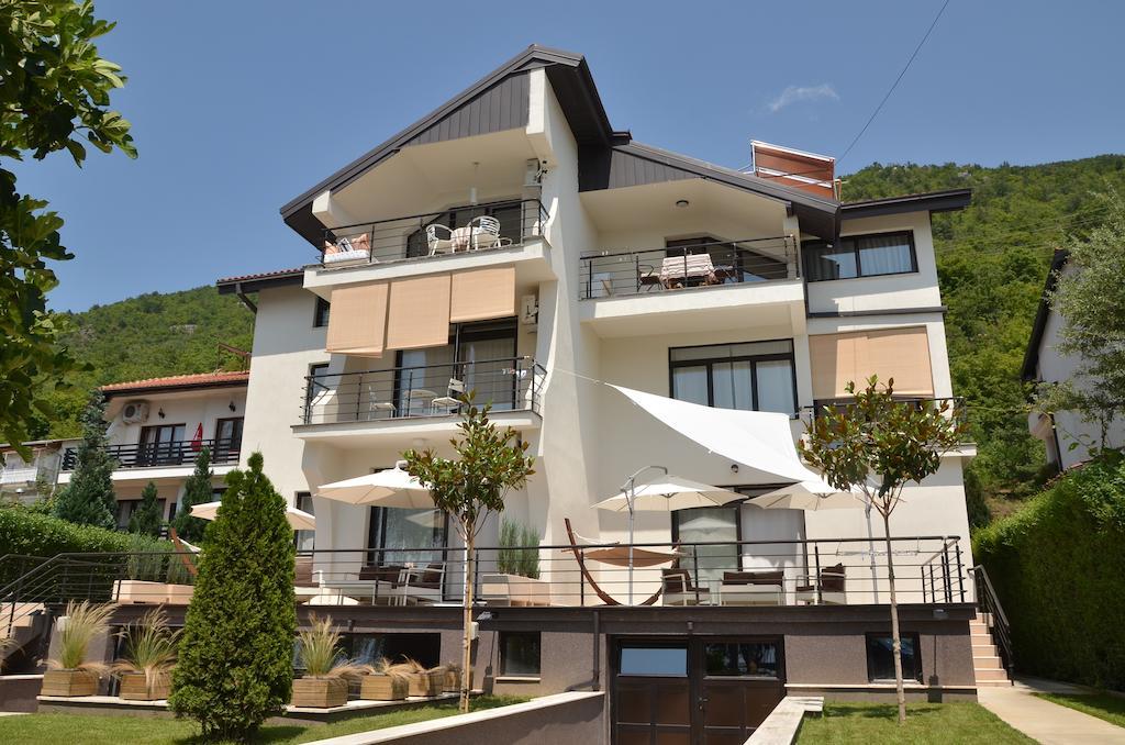 Villa Katerina Охрид Екстер'єр фото